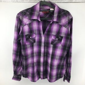 Panhandle Slim Snap Down Shirt